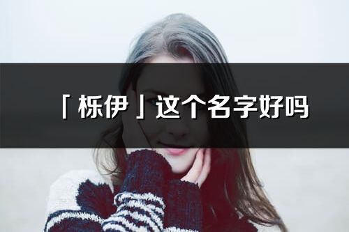 「櫟伊」這個名字好嗎_櫟伊名字寓意,含義